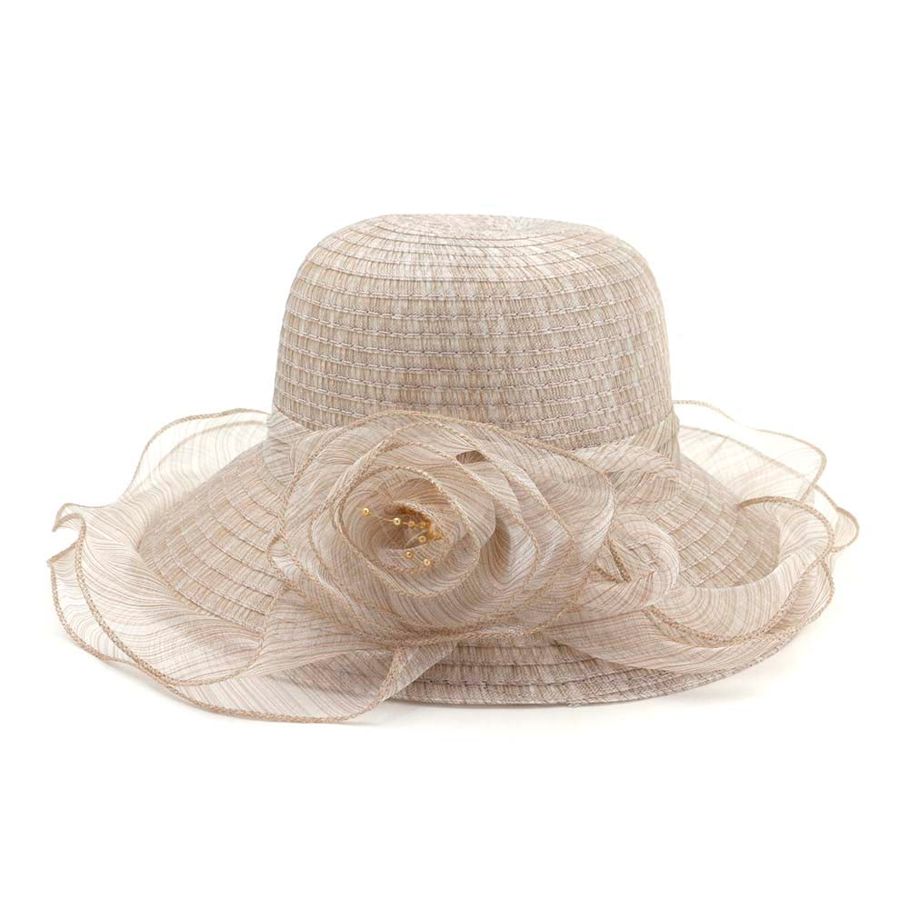 Women Sinamay Fabric Church Wholesale Wedding Hats