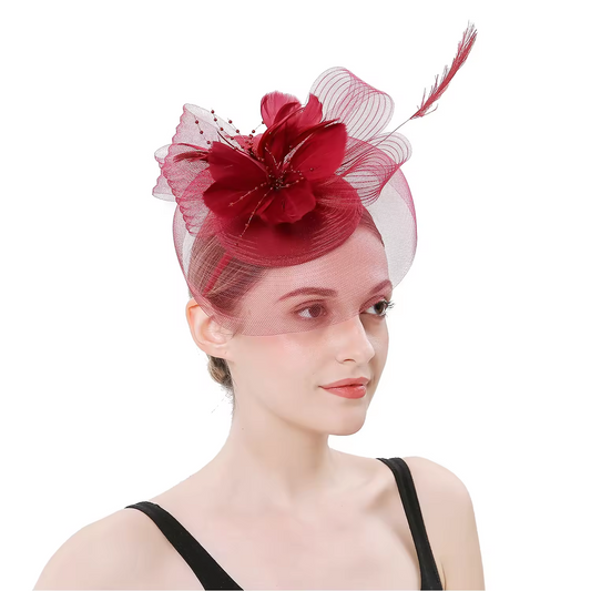 Holiday Wedding Church Hats Hairnet